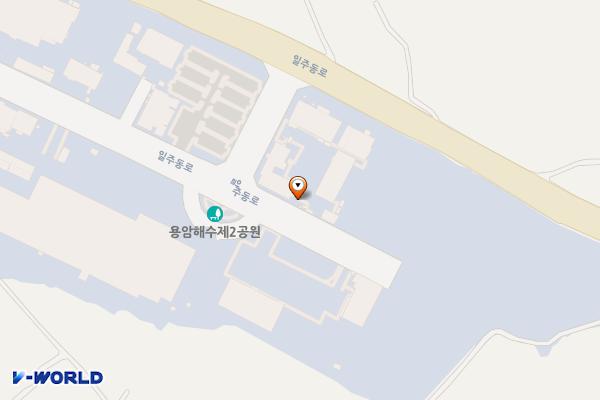 테크노파크 용암해수센터 위치 지도 — 제주특별자치도 제주시 구좌읍 일주동로 2708-19