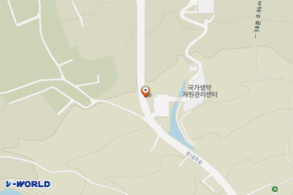 제주국가생약지원관리센터 위치 지도 — 제주특별자치도 서귀포시 돈내코로 260