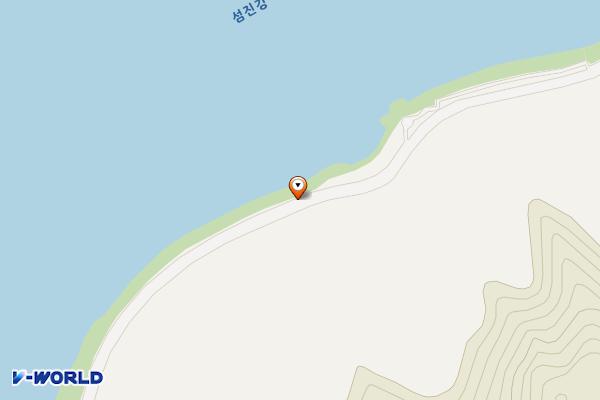 (고속도로)섬진강휴게소 부산방향 위치 지도 — 전남광주통합특별시 광양시 진월면 섬진강매화로 141