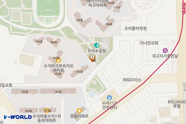 풍덕천공영 위치 지도 — 경기도 용인시 수지구 풍덕천로171번길 9-2