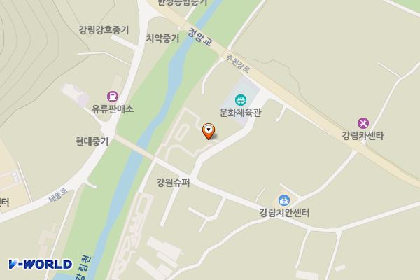 강림 건강복지센터 위치 지도 — 강원특별자치도 횡성군 강림면 강림시장길 13