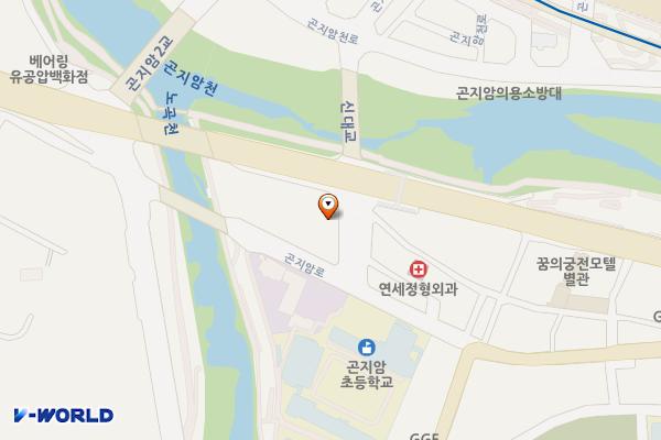 곤지암 배수펌프장 공영주차장 충전소 위치 지도 — 경기도 광주시 곤지암읍 곤지암로 70-40