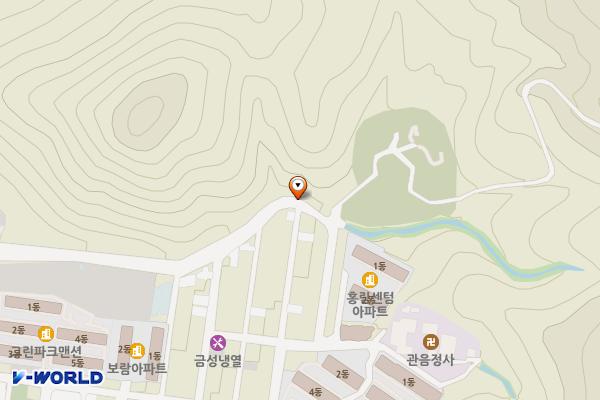 (전주거치형)신선천주거지1 위치 지도 — 부산광역시 해운대구 재반로282번길 73