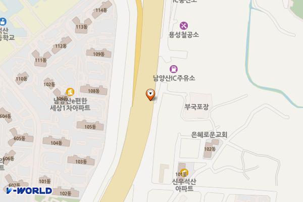 (전주거치형)석산리392-7 위치 지도 — 경상남도 양산시 동면 양산대로 618