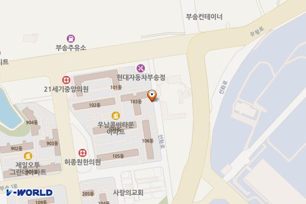 익산지사 02 위치 지도 — 전북특별자치도 익산시 석암로15길 156