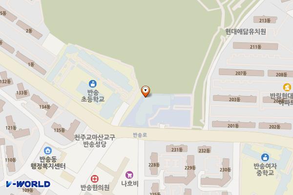 경상남도 교통문화연수원 위치 지도 — 경상남도 창원시 성산구 반림동 6-4