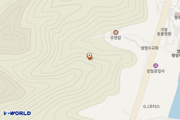 양금동 행정복지센터 위치 지도 — 경상북도 김천시 강변로 178