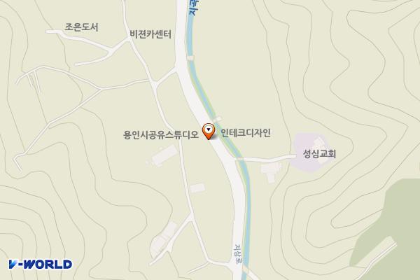 지곡동 노상주차장 위치 지도 — 경기도 용인시 기흥구 지곡동 294-4