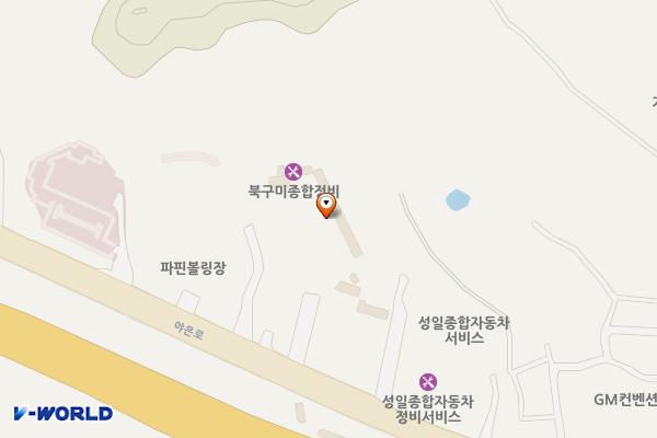 대구보호관찰소 구미지소 위치 지도 — 경상북도 구미시 봉곡로11길 13