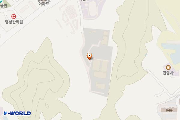 대전서부경찰서 위치 지도 — 대전광역시 서구 복수서로 47
