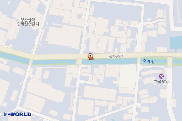(전주거치형)노상제33공영주차장 위치 지도 — 경상남도 양산시 산막공단북8길 17