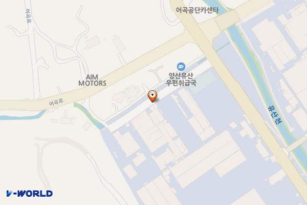 (전주거치형)노상27-1공영주차장 위치 지도 — 경상남도 양산시 새목1길 8