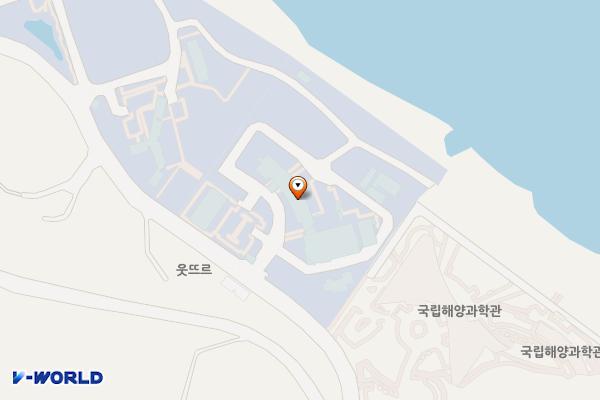 환동해산업연구원 위치 지도 — 경북 울진군 죽변면 후정리 688-3