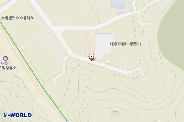 지역난방공사 동백열원 주변 위치 지도 — 경기도 용인시 기흥구 중동 1078