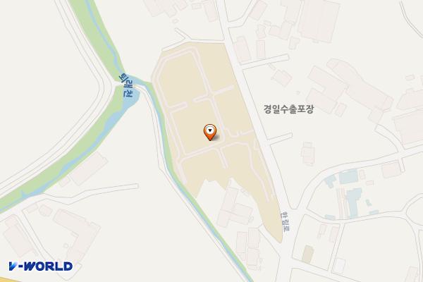 김해 자재센터 업무용 위치 지도 — 경남 김해시 한림면 명동리 272-3