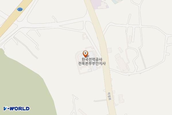부안지사(공용) 위치 지도 — 전북특별자치도 부안군 부안읍 신선길 1 (선은리)