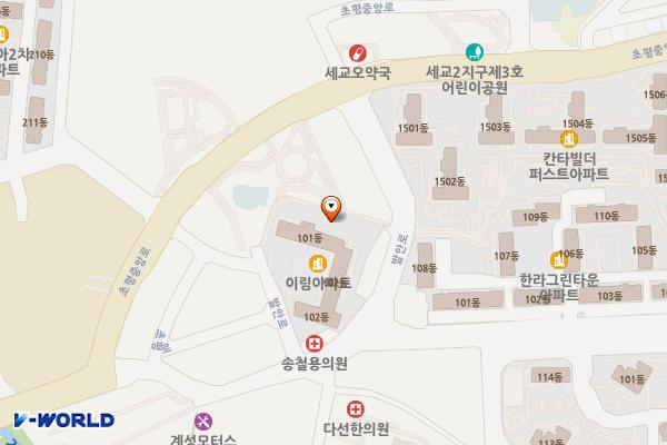 한전 배구선수단체육관 전기차충전기 위치 지도 — 경기도 오산시 가수로 9