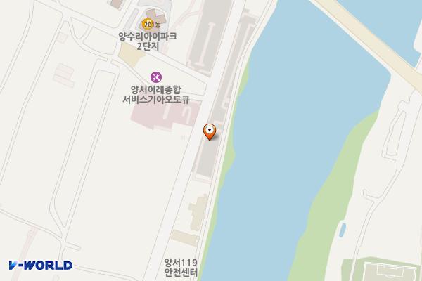 (전주거치형)두물머리 제2공영주차장 위치 지도 — 경기도 양평군 양서면 두물머리길 25