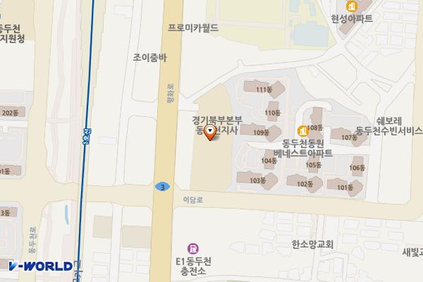 동두천지사_1 위치 지도 — 경기도 동두천시 평화로 2262