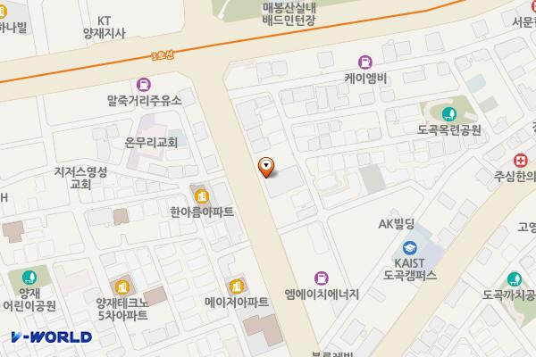 튼튼영어 (주)유니북스 위치 지도 — 서울특별시 강남구 논현로 164