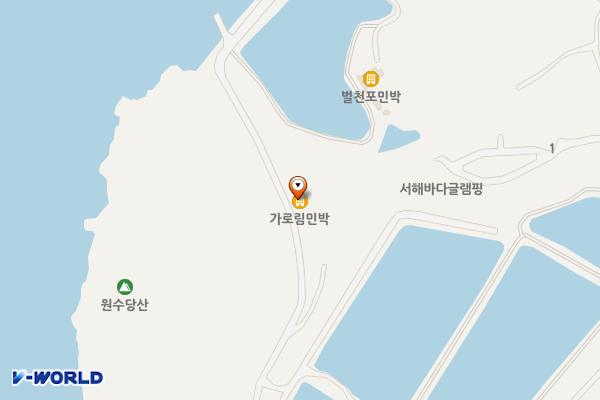가로림횟집 위치 지도 — 충청남도 서산시 대산읍 벌천포길 32