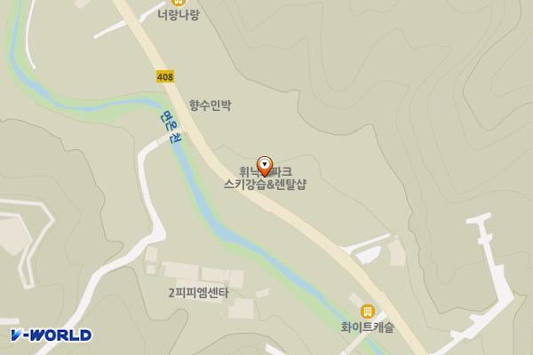 지에스25 평창면온점 위치 지도 — 강원특별자치도 평창군 봉평면 태기로 347