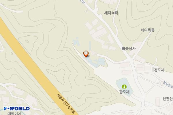 광주그린직업전문학교3교육장 위치 지도 — 경기도 광주시 광남안로 277-1