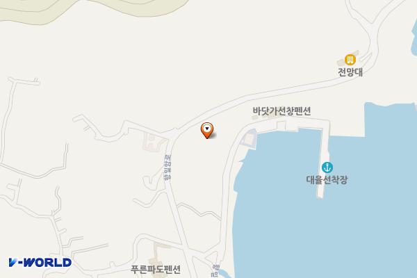 유유자적 발리다 위치 지도 — 전남광주통합특별시 여수시 돌산읍 향일암로 398