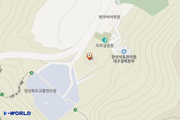 더그로브 풀빌라 위치 지도 — 경상북도 구미시 인동36길 95