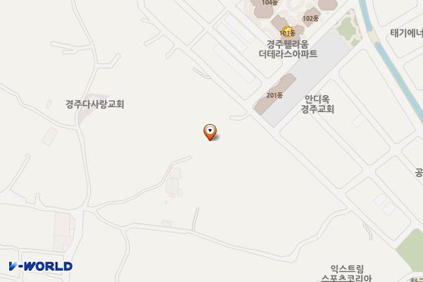 경주요양병원 위치 지도 — 경상북도 경주시 충효구획4길 31