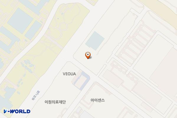 코스테이 위치 지도 — 인천광역시 연수구 하모니로 271