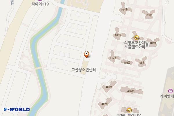 (주)에이원오토 위치 지도 — 경기도 의정부시 서광로 195