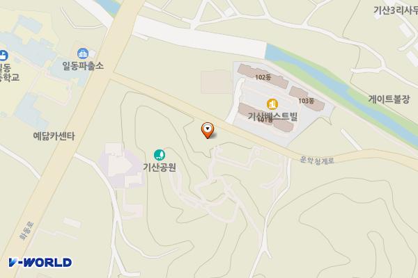 일동 청소년문화의집 위치 지도 — 경기도 포천시 일동면 운악청계로 1777