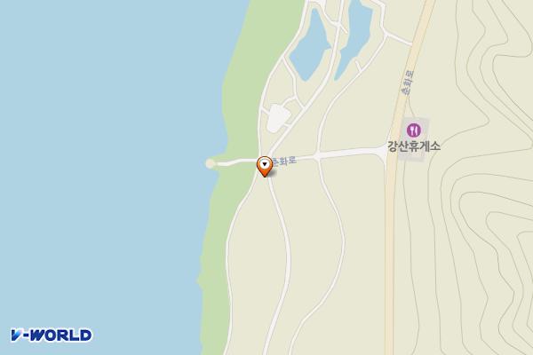 화천산천어파크골프장 위치 지도 — 강원특별자치도 화천군 하남면 춘화로 3061-17