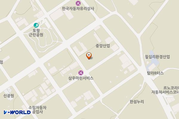 기아오토큐 신안자동차 (급) 위치 지도 — 제주특별자치도 서귀포시 토평공단로115번길 12 (토평동)
