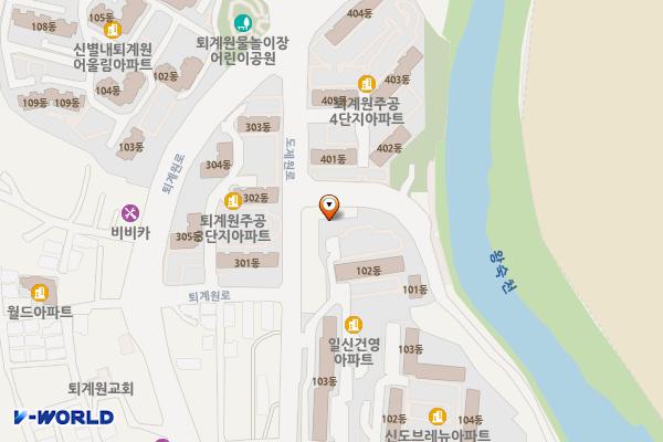 기아오토큐 퇴계원점 (급) 위치 지도 — 경기도 남양주시 퇴계원읍 경춘북로613번길 101