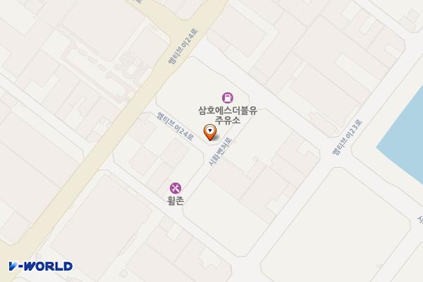 기아오토큐 시흥스마트 (급) 위치 지도 — 경기도 시흥시 시화벤처로 360 (정왕동)