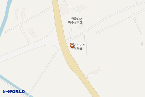 기아오토큐 파주정비서비스 (급) 위치 지도 — 경기도 파주시 월롱면 통일로 686