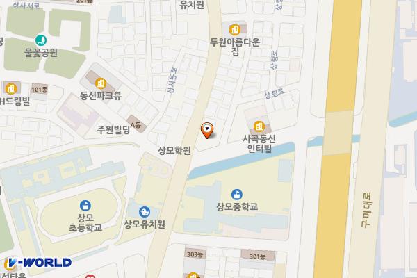 기아오토큐 상모점 (급) 위치 지도 — 경상북도 구미시 상사동로12길 5 (임은동)