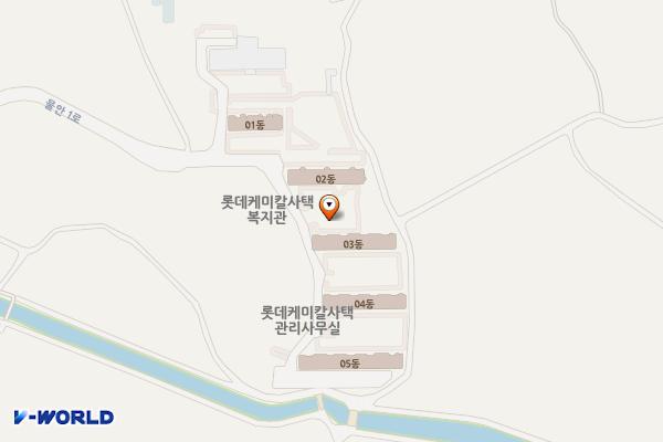 롯데케미칼 대산 사택 위치 지도 — 충청남도 서산시 대산읍 물안1로 123