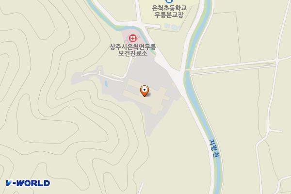 동아쏘시오홀딩스 인재개발원 위치 지도 — 경상북도 상주시 은척면 무릉1길 89