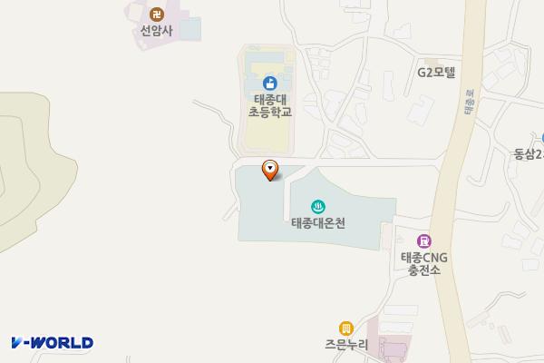 신한 태종대(완속) 위치 지도 — 부산광역시 영도구 태종로 808