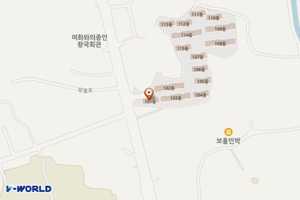 신일해피트리 충전소 위치 지도 — 제주특별자치도 제주시 삼봉로 231