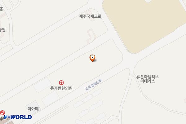 상남아크로타워 충전소 위치 지도 — 제주특별자치도 서귀포시 대정읍 글로벌에듀로 370