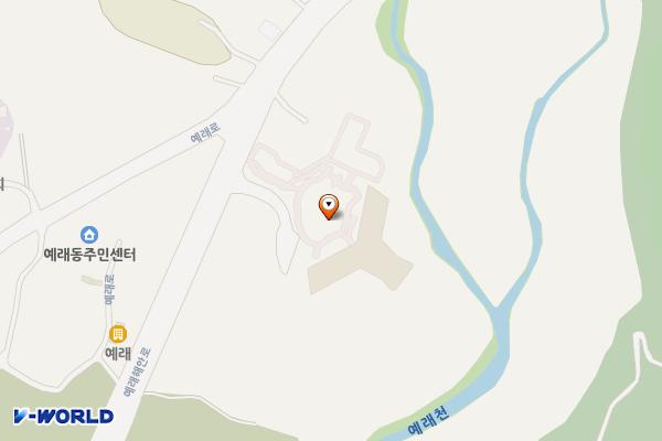 제주히든클리프호텔 충전소 위치 지도 — 제주특별자치도 서귀포시 상예동 625