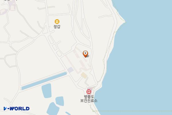 1004섬_병풍관리사무소 위치 지도 — 전남광주통합특별시 신안군 증도면 병풍1길 54