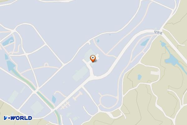 산림환경연구소 위치 지도 — 전북특별자치도 진안군 백운면 덕현로 45-54