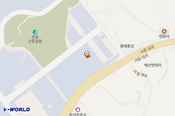 천일국제물류1 위치 지도 — 경기도 평택시 포승읍 만호리 683-4