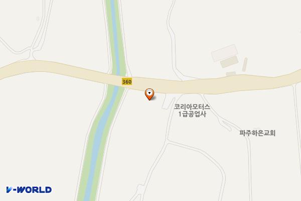 맥금동상가 위치 지도 — 경기도 파주시 평화로 473-1