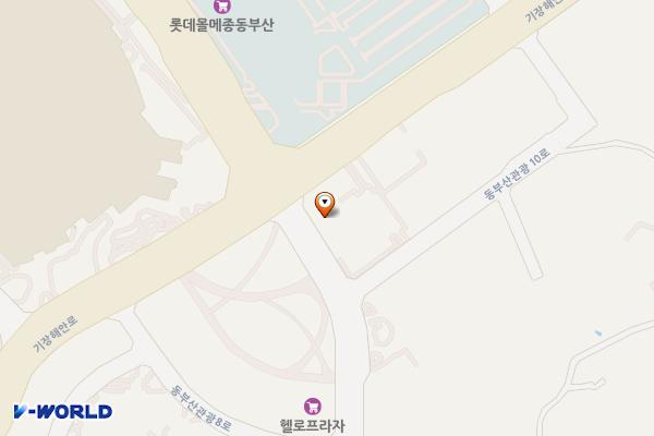 동부산생계협동조합 위치 지도 — 부산광역시 기장군 기장읍 동부산관광10로 30
